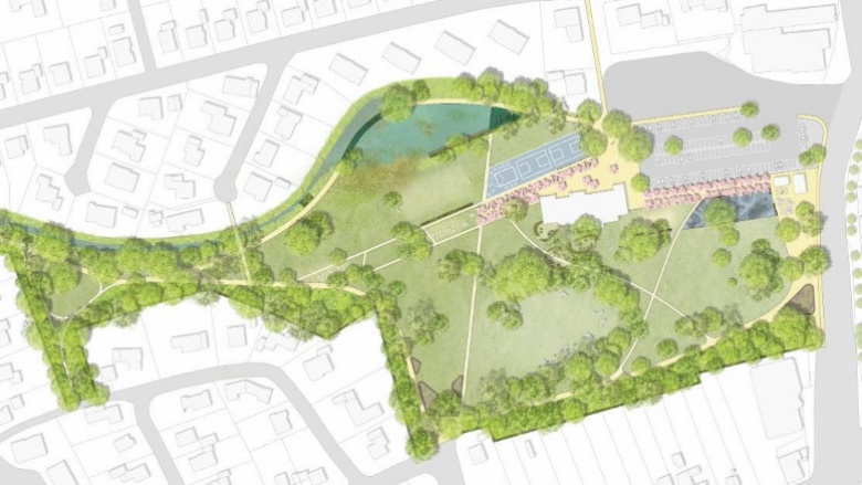 Planentwurf Stöfenpark Planentwurf Stöfenpark
